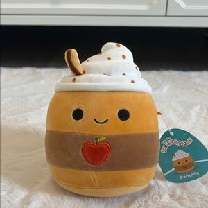 Squishmallow Pommie the Apple Cider.